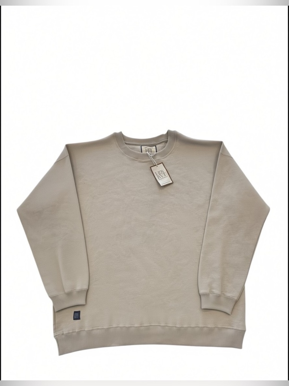 HDYWT Luxe Neutral Crewneck Sweatshirt 🤍